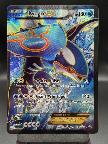 Kyogre 148 160 - kyogre, full