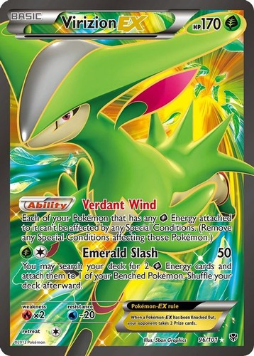 Virizion 101 pokemon - virizion,