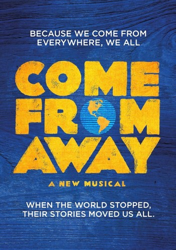 Poster come from away stampa - poster,