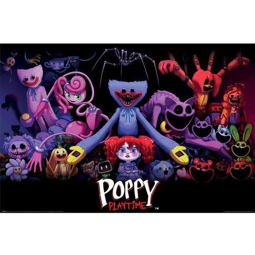 Poppy playtime key art - poppy,