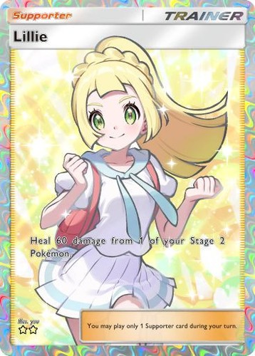 Digital lillie full art - -,