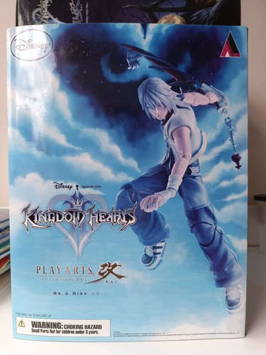 Kingdom hearts play arts - kingdom,