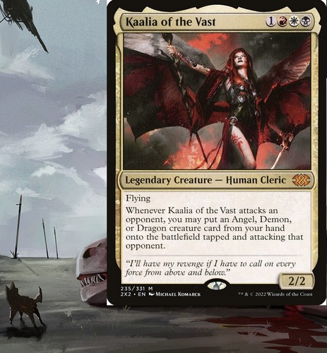 Kaalia the vast - of,