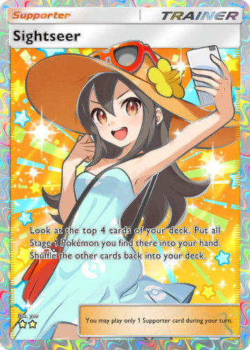 Digital sightseer full art - sightseer,