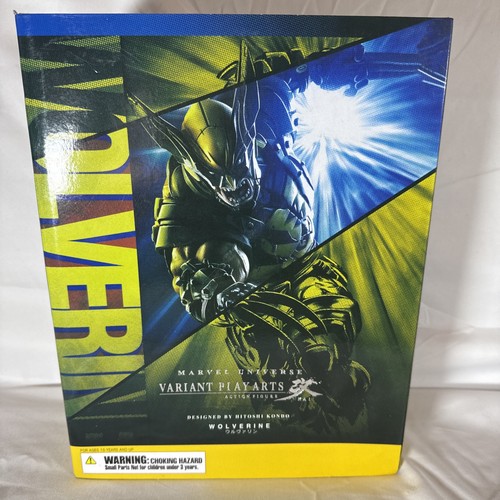 Play arts kai wolverine - arts,