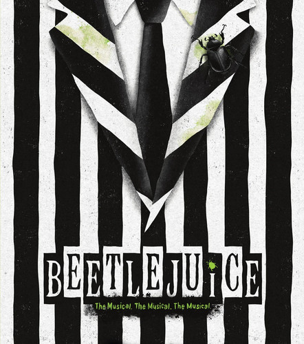 Poster musicale beetlejuice - poster,