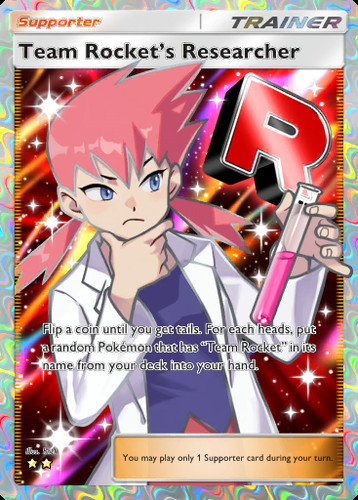 Digital team rocket s - [digital], rocket's