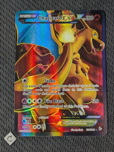 Charizard 100 106 xy - charizard, 100/106