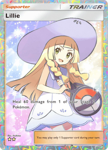 Digital lillie full art - full,