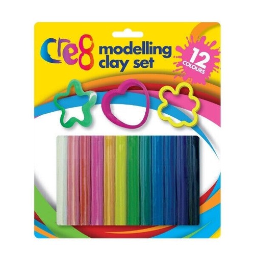 Set strisce argilla - set, modellismo