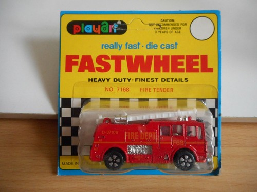 Playart fire tender rosso - tender, su