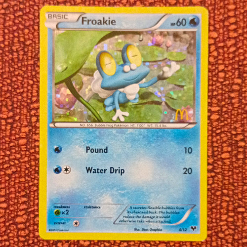 Froakie 004 012 - froakie, 004/012