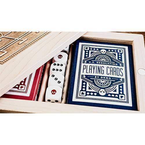 Mazzo carte dkng blue - mazzo,