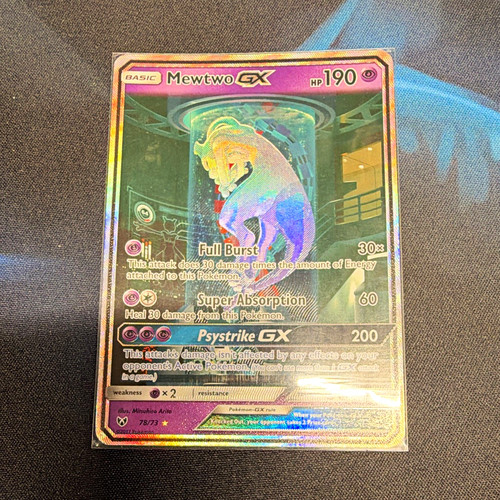 Shining legends mewtwo - shining,