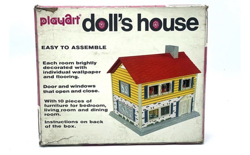 Rare 1974 doll house dollhouse - rare,