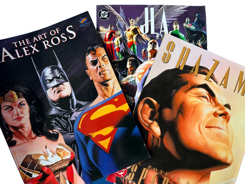The art alex ross - the, of