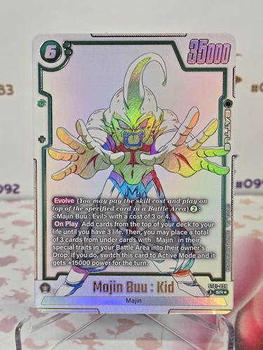 Majin kid st01 038 arte - majin,