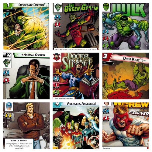 Marvel champions lcg promo - champions, lcg: