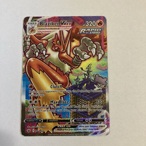 Blaziken vmax alternate art - vmax,
