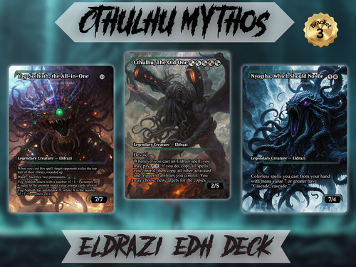 Mazzo alt art mtg commander - mazzo,