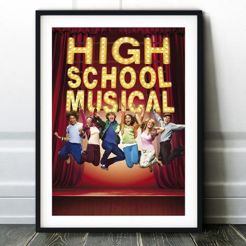 Stampa poster musicale scuola