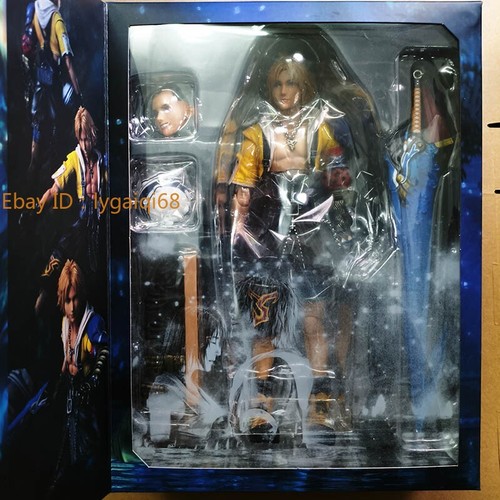 Play arts kai tidus figure - arts,