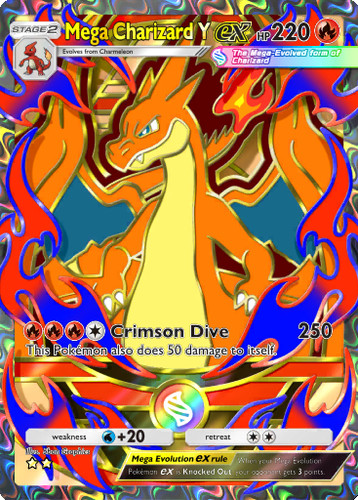 Digital mega charizard y ex - [digital],