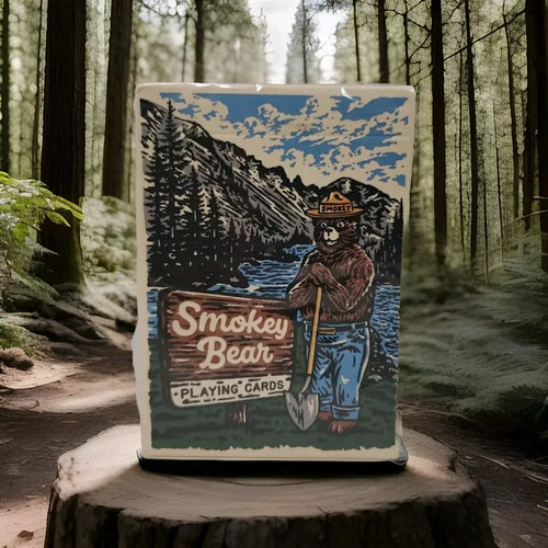 Carte gioco smokey bear di - gioco,