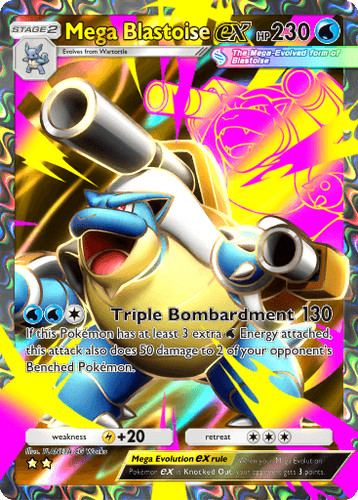 Digital mega blastoise - mega,