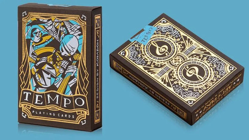 Tempo luxury playing cards - luxury,