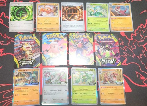 Set esclusivo mazzo ordini